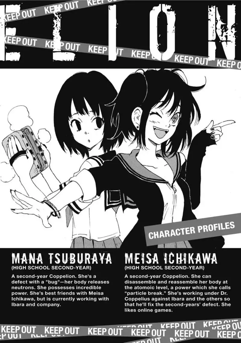 Coppelion Chapter 172 page 6