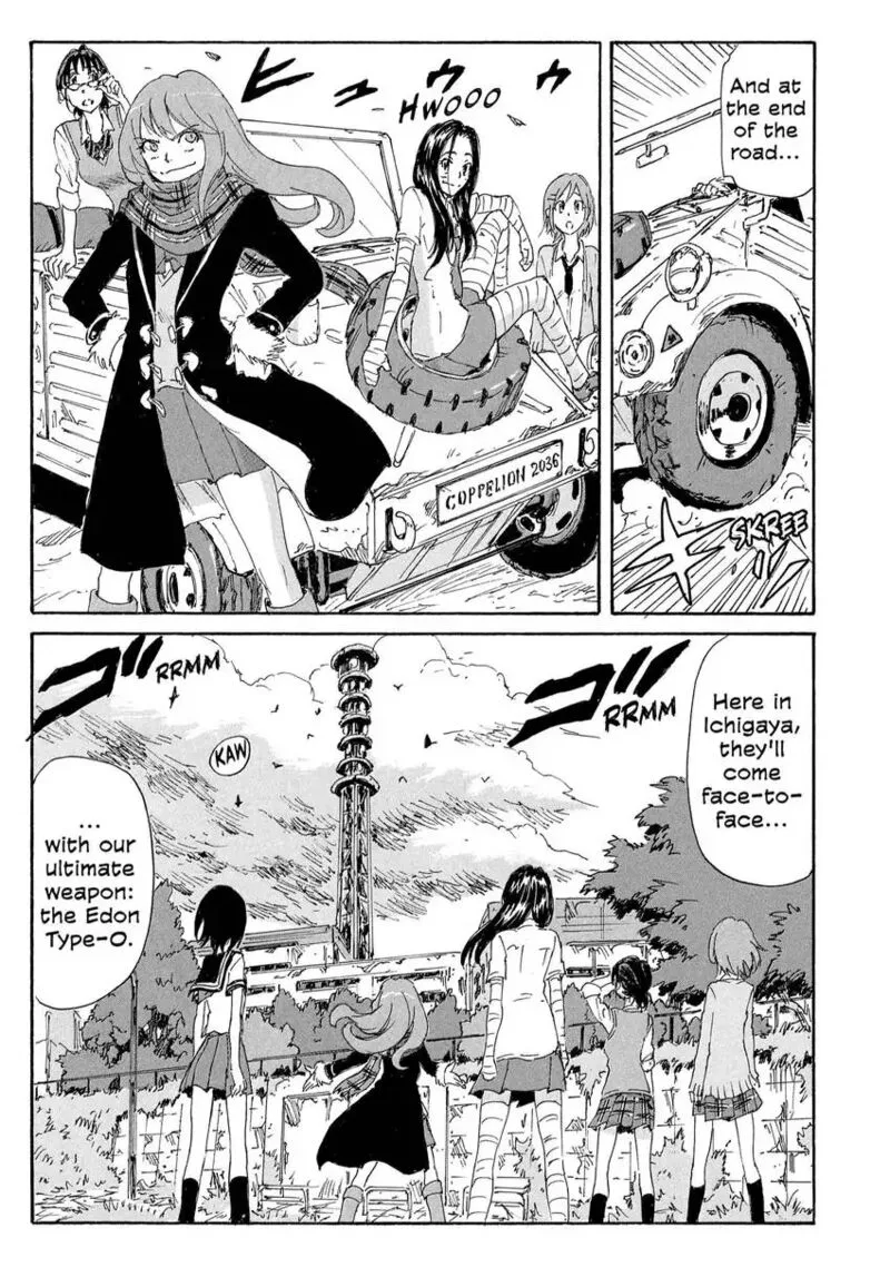 Coppelion Chapter 172 page 23