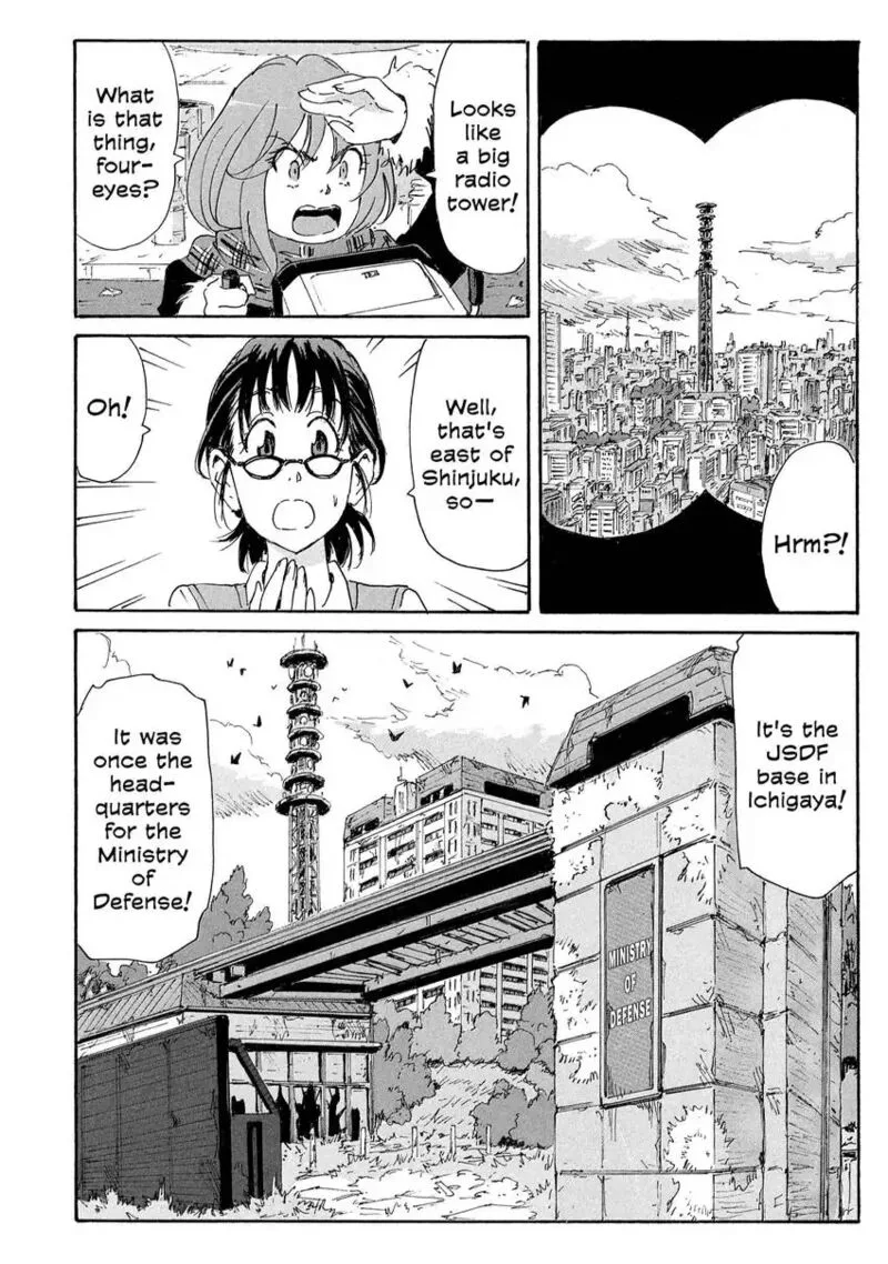 Coppelion Chapter 172 page 20