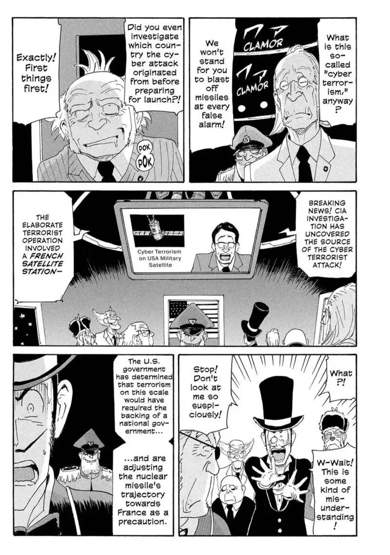 Coppelion Chapter 172 page 11