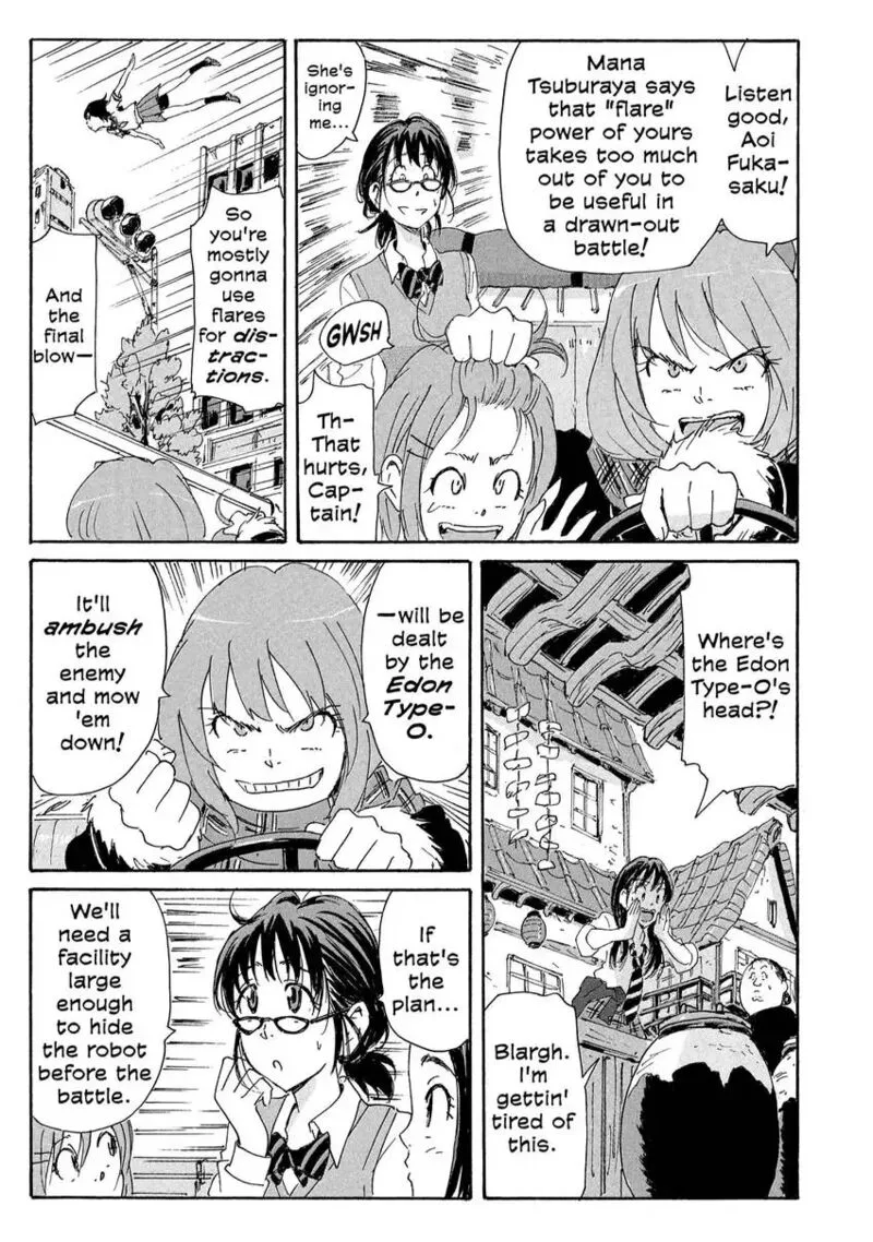 Coppelion Chapter 172 page 17