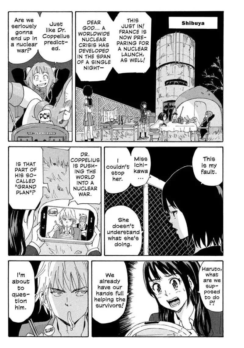 Coppelion Chapter 172 page 13