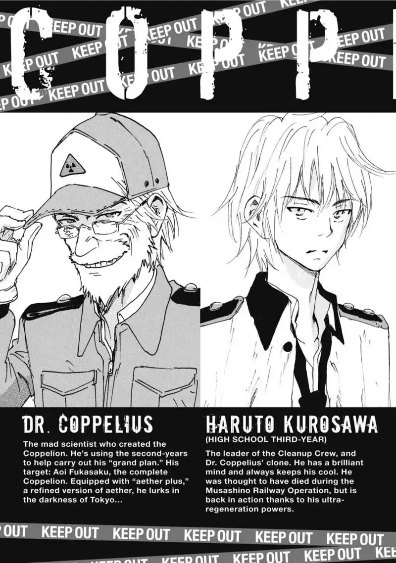 Coppelion Chapter 172 page 7