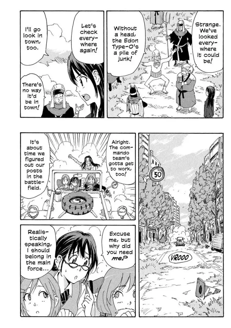 Coppelion Chapter 172 page 16