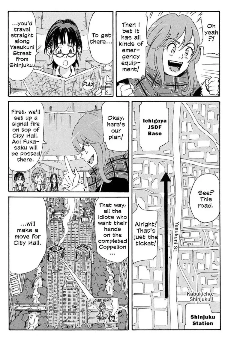 Coppelion Chapter 172 page 21