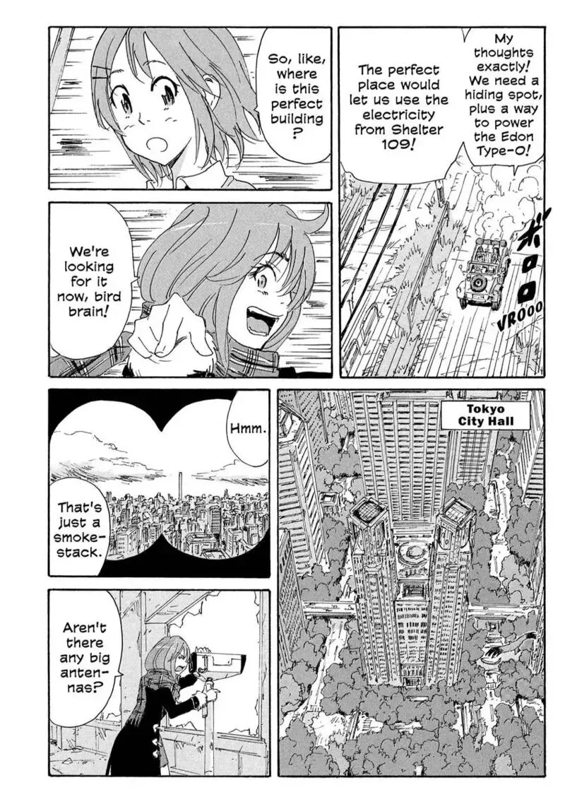 Coppelion Chapter 172 page 18