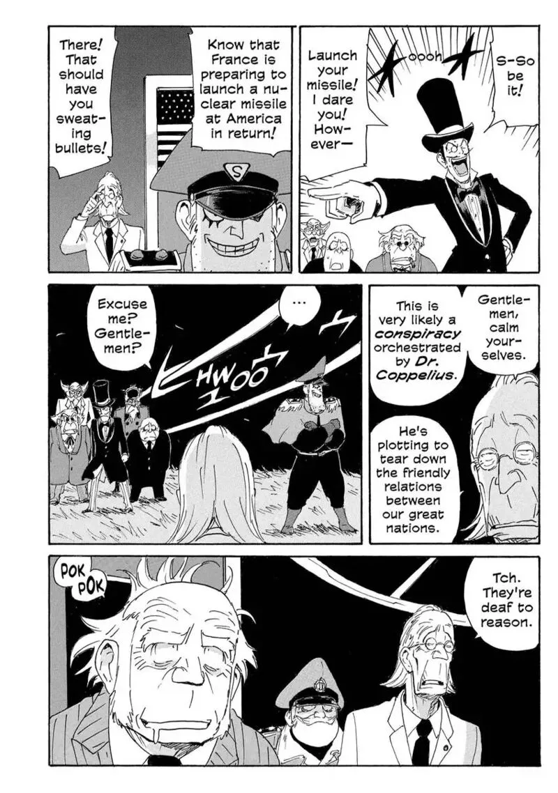 Coppelion Chapter 172 page 12