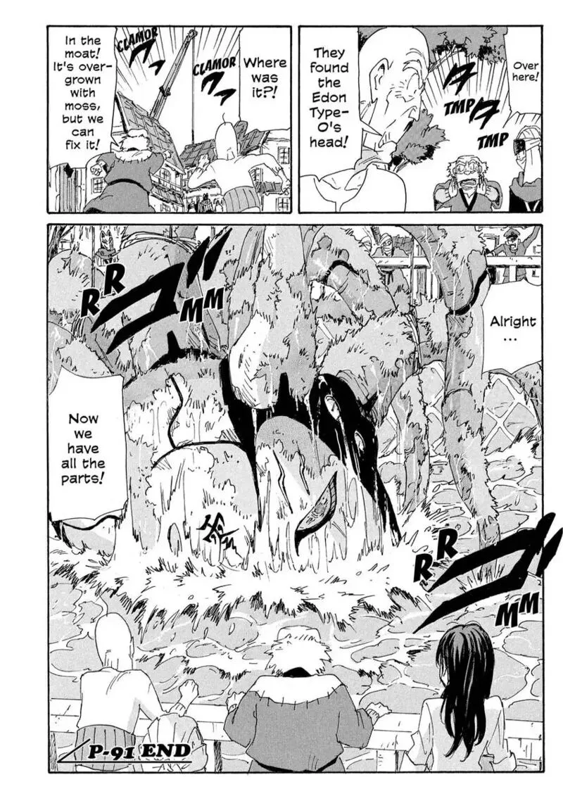 Coppelion Chapter 172 page 26