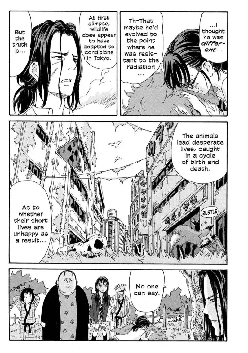 Coppelion Chapter 173 page 11