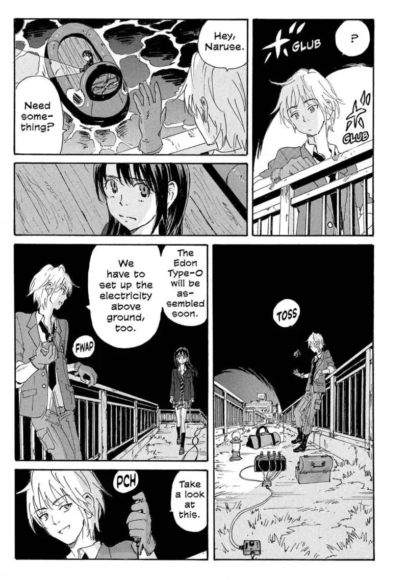 Coppelion Chapter 173 page 13
