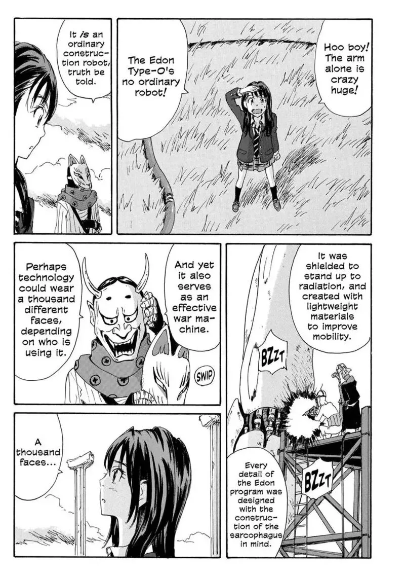 Coppelion Chapter 173 page 3