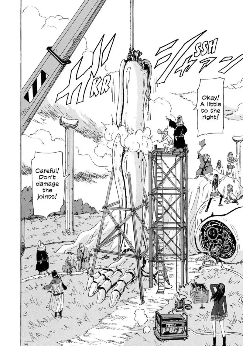 Coppelion Chapter 173 page 2