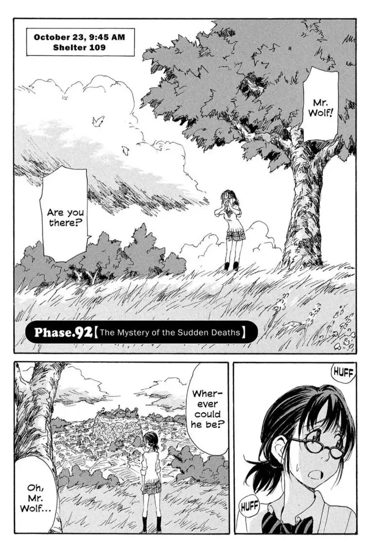 Coppelion Chapter 173 page 1