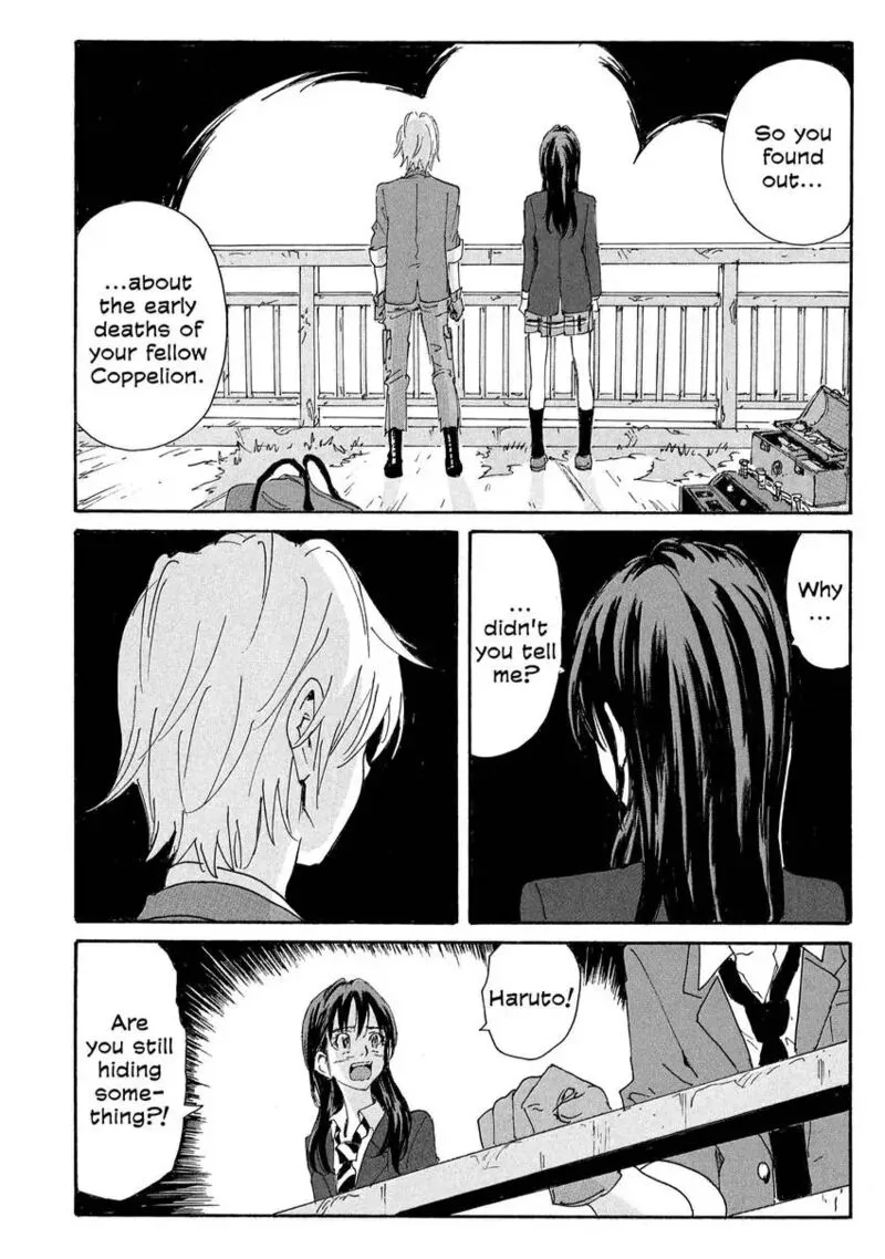 Coppelion Chapter 173 page 16