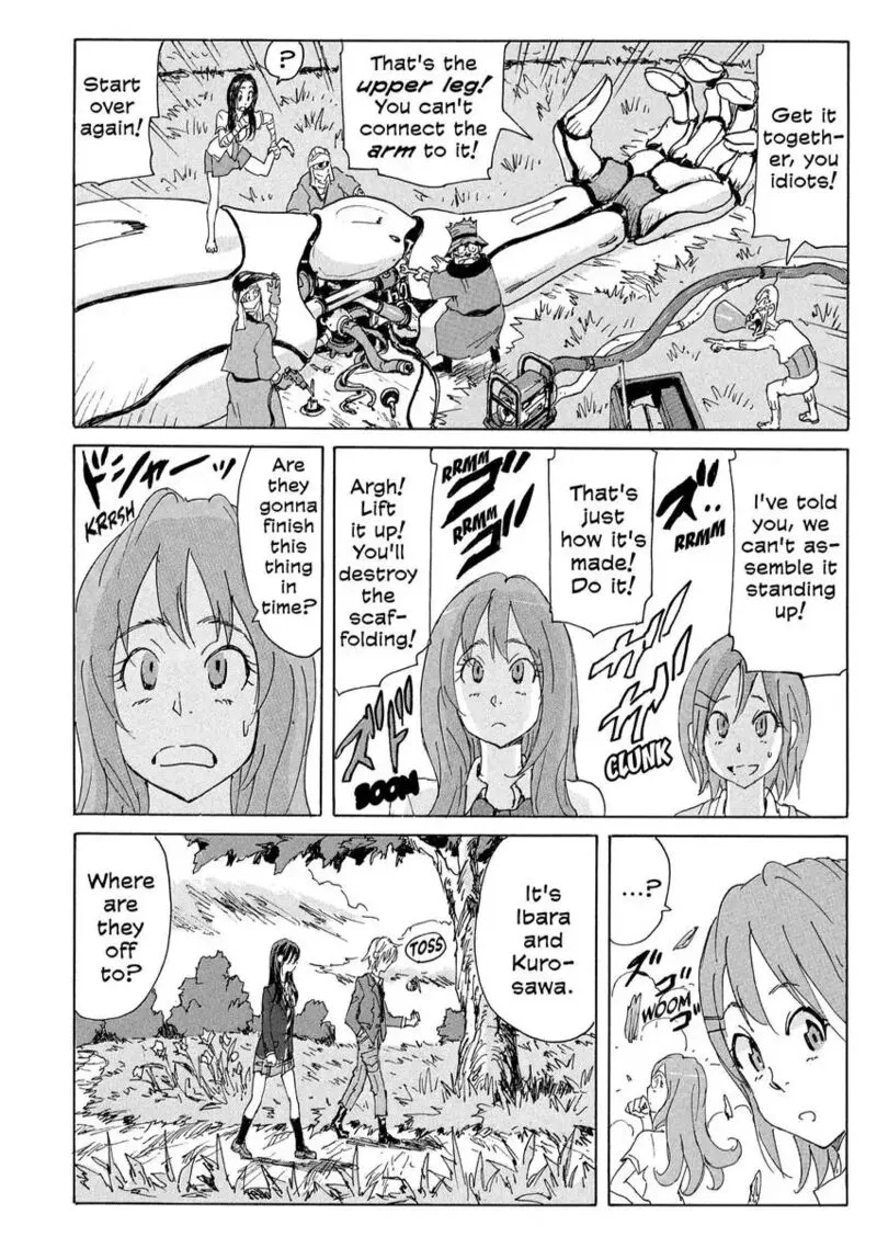 Coppelion Chapter 174 page 4