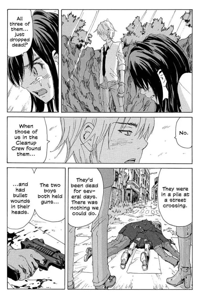 Coppelion Chapter 174 page 15