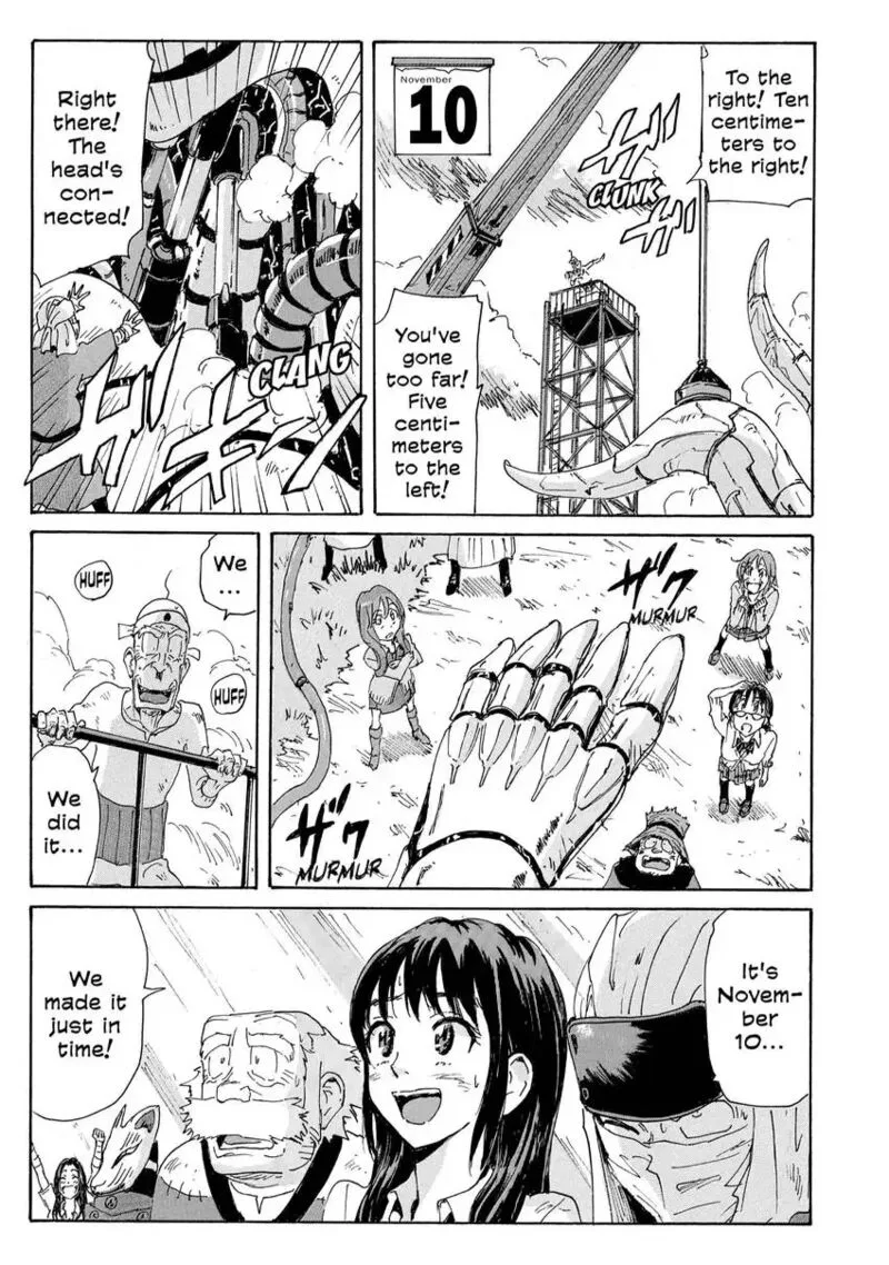 Coppelion Chapter 175 page 17