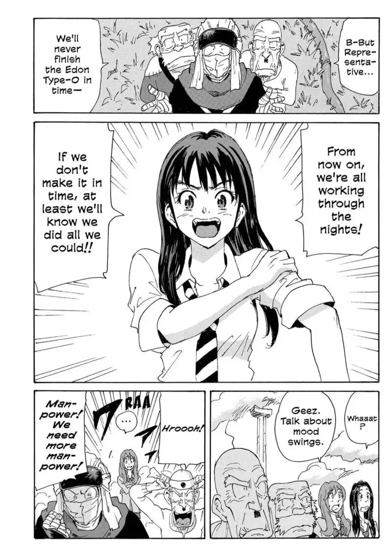 Coppelion Chapter 175 page 14