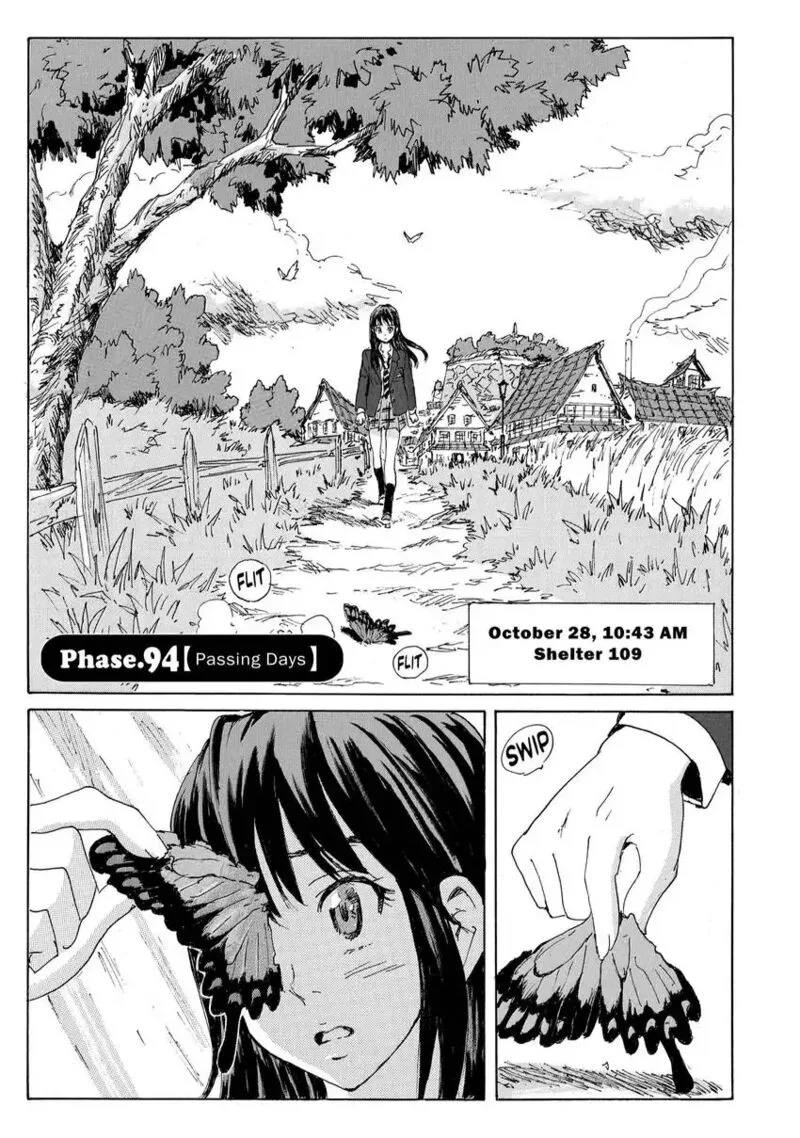 Coppelion Chapter 175 page 1