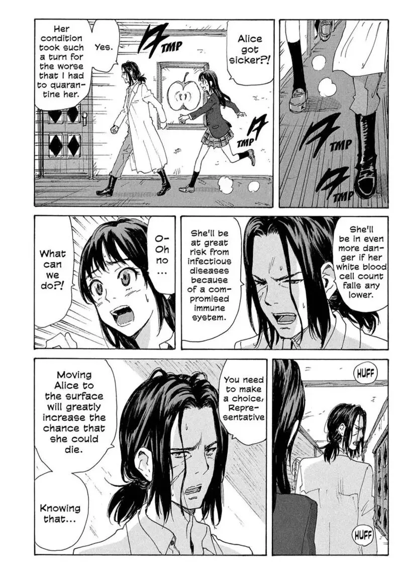 Coppelion Chapter 175 page 8