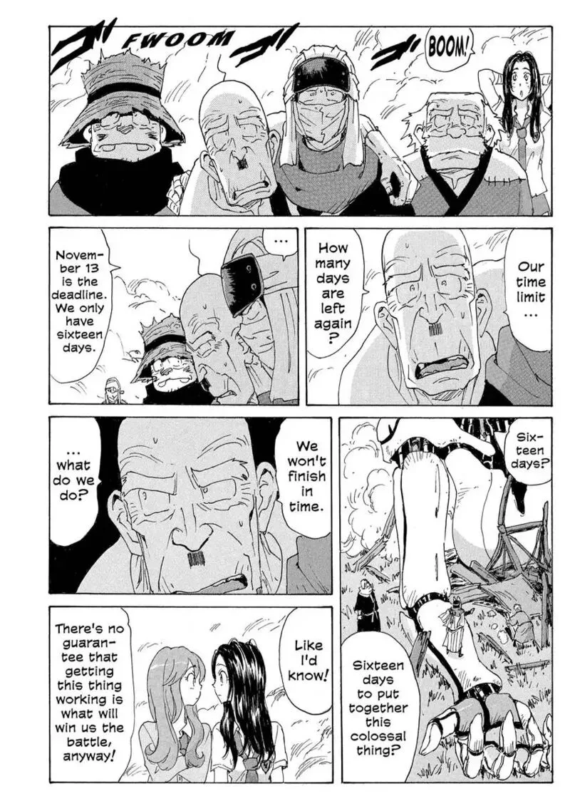 Coppelion Chapter 175 page 4