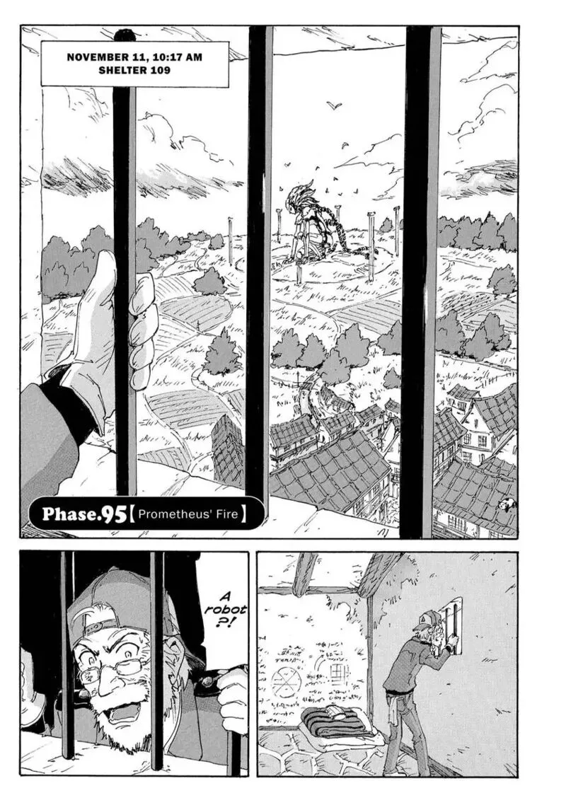 Coppelion Chapter 176 page 1