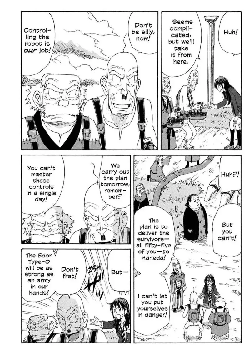 Coppelion Chapter 176 page 6