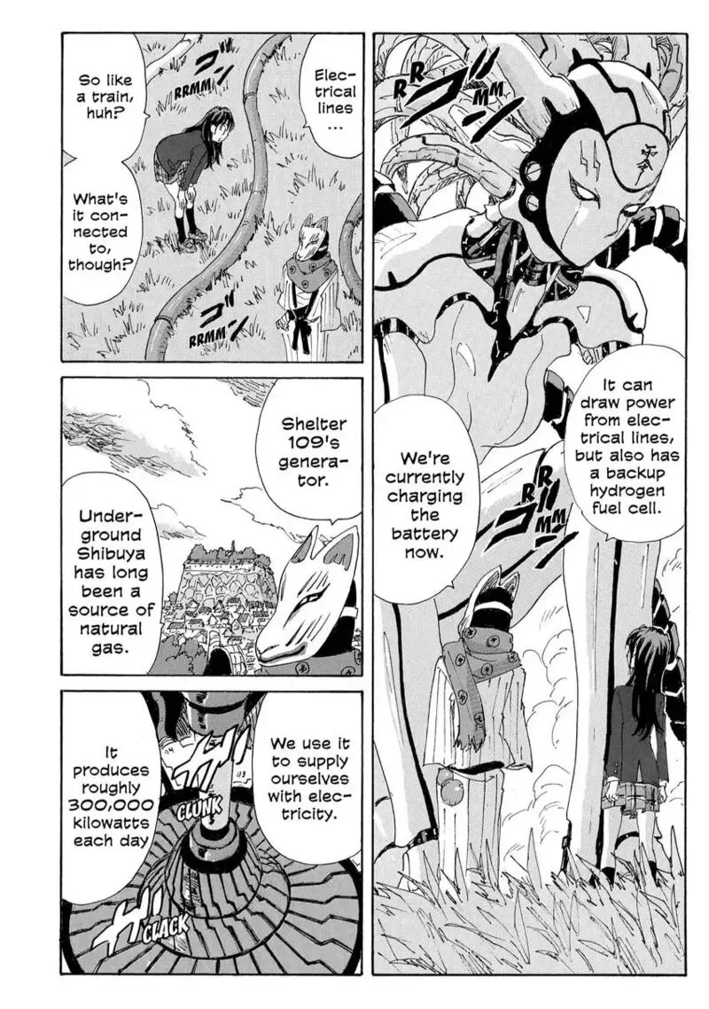 Coppelion Chapter 176 page 4