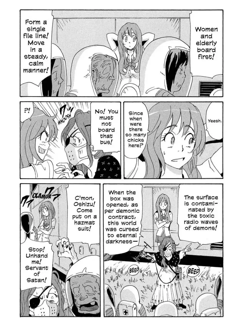 Coppelion Chapter 176 page 8
