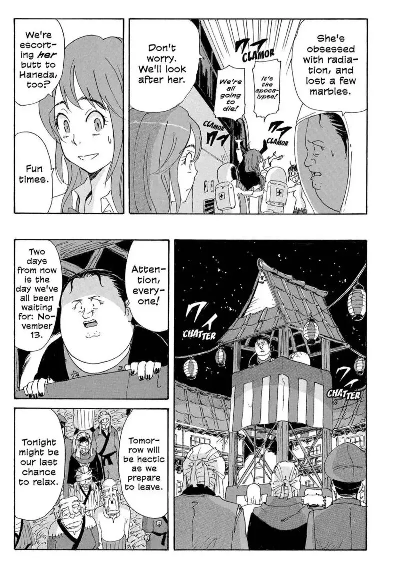 Coppelion Chapter 176 page 9