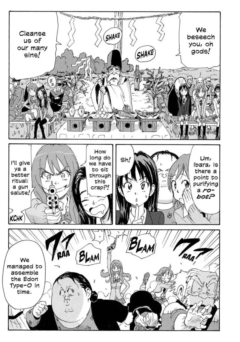 Coppelion Chapter 176 page 3
