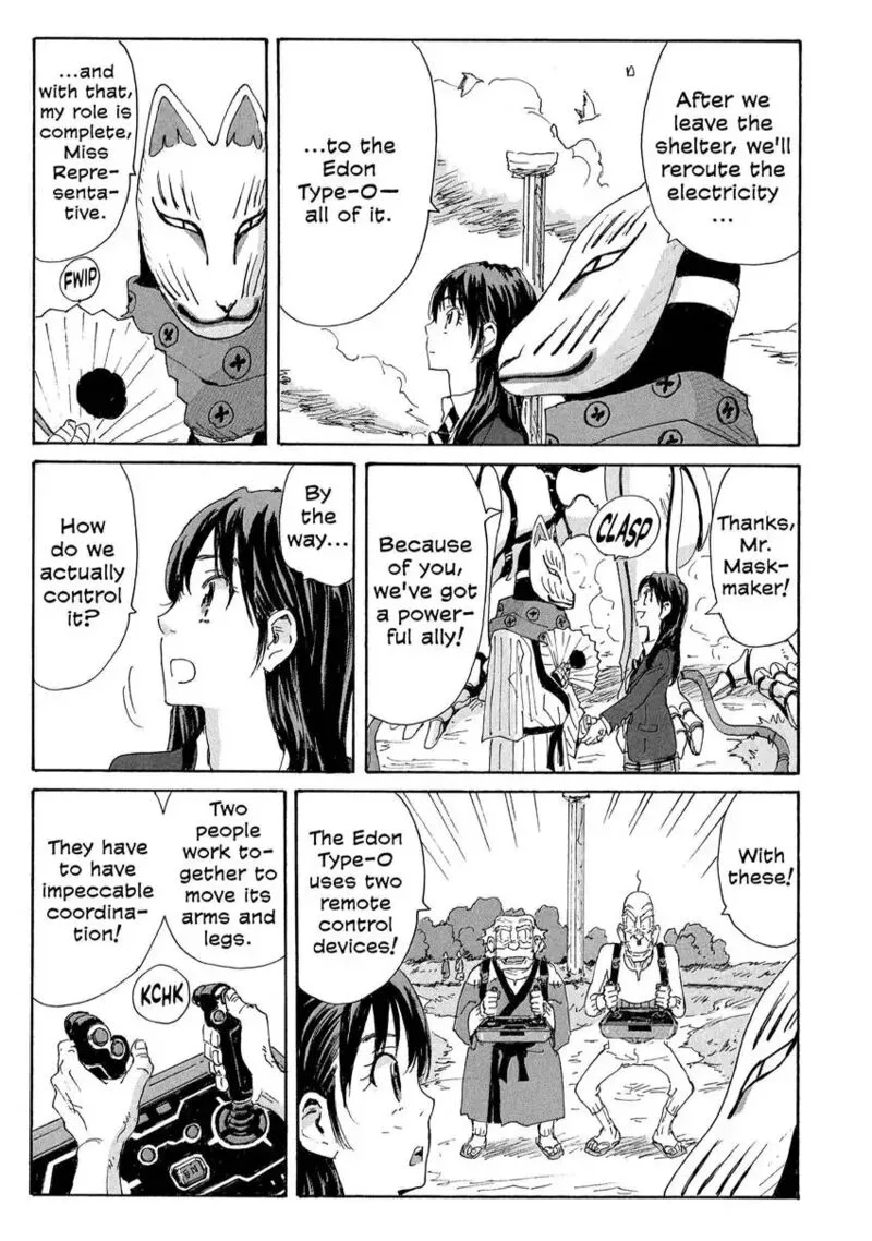 Coppelion Chapter 176 page 5