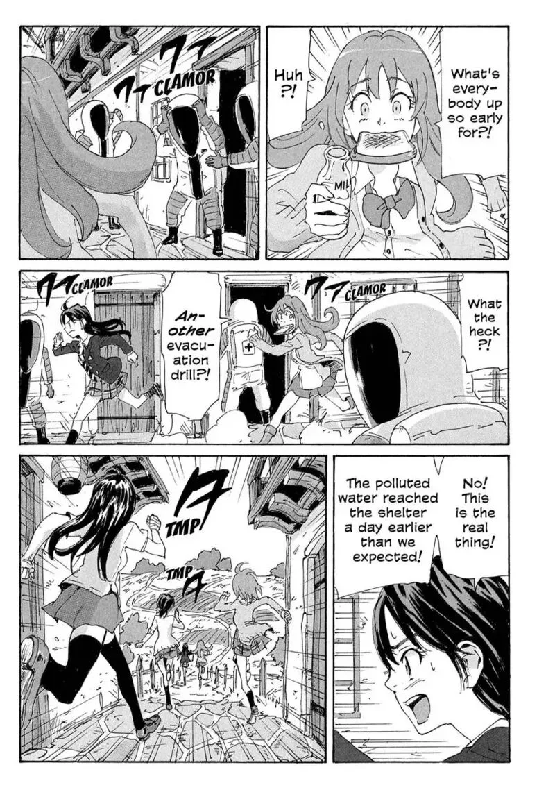 Coppelion Chapter 177 page 3