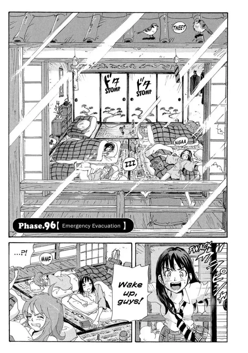 Coppelion Chapter 177 page 1