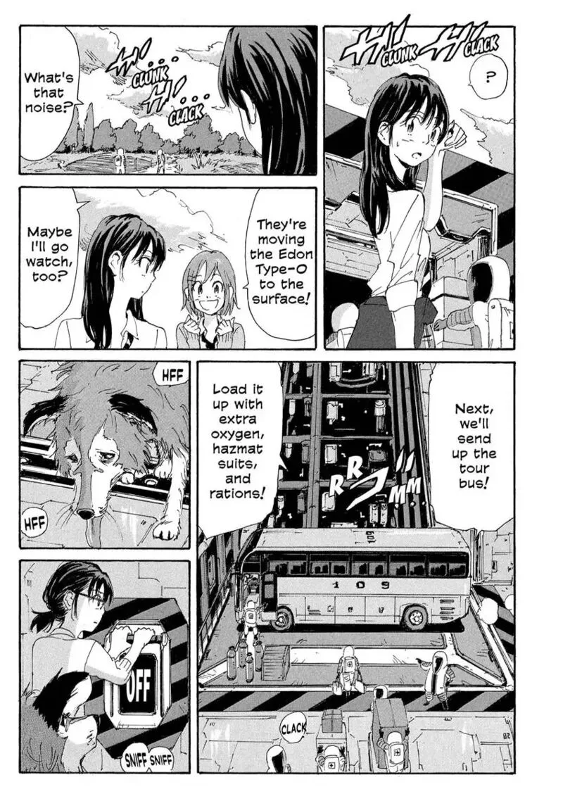 Coppelion Chapter 177 page 13