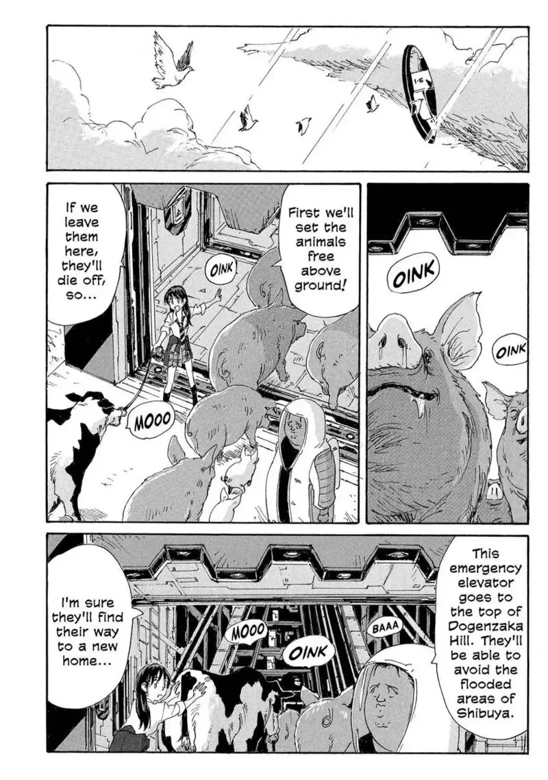 Coppelion Chapter 177 page 8