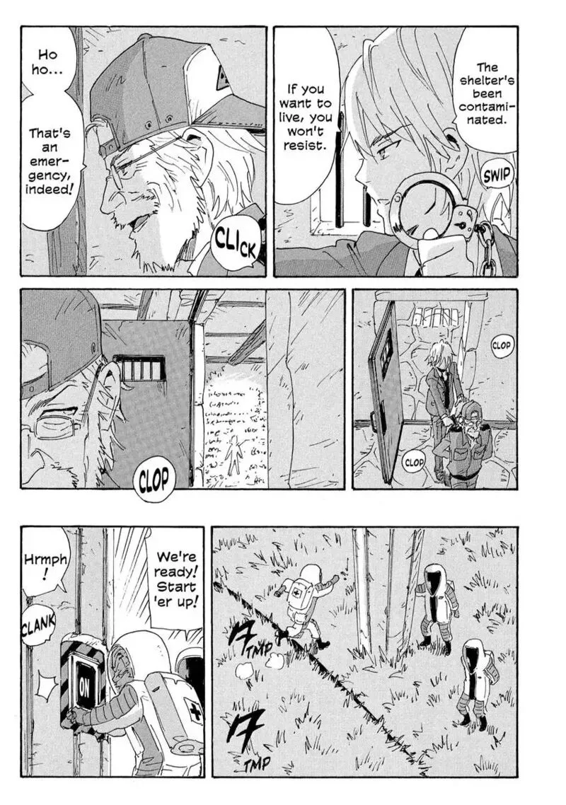 Coppelion Chapter 177 page 11
