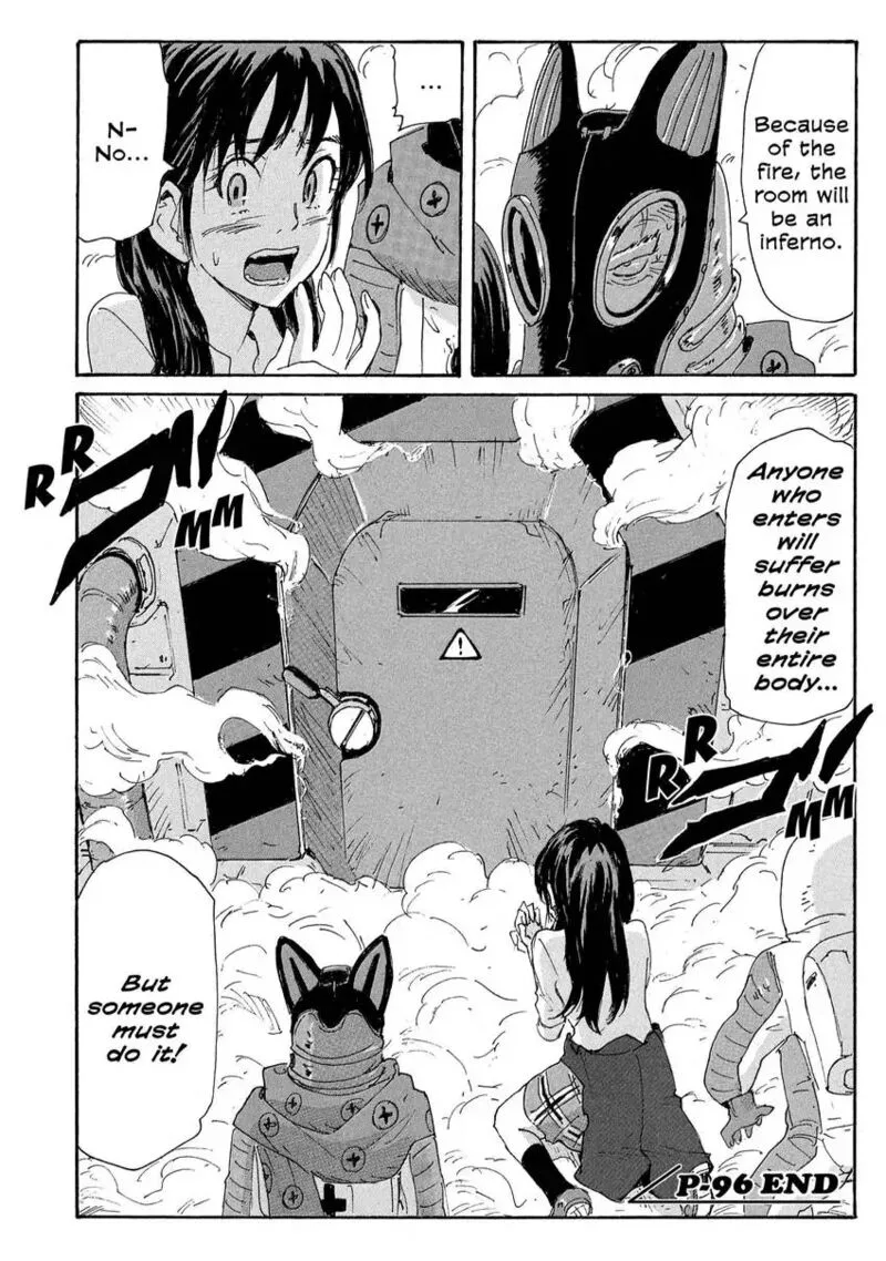 Coppelion Chapter 177 page 18