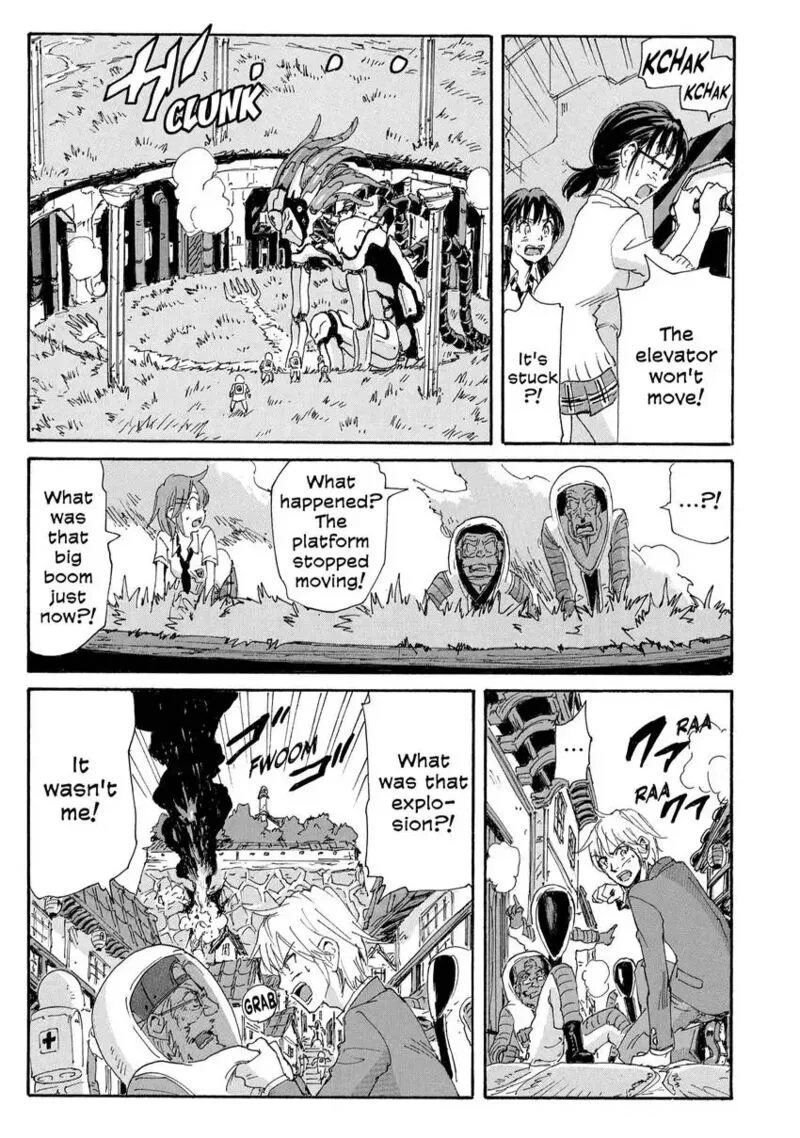 Coppelion Chapter 177 page 15