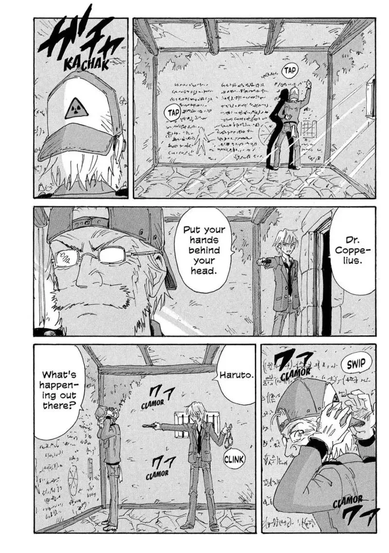 Coppelion Chapter 177 page 10