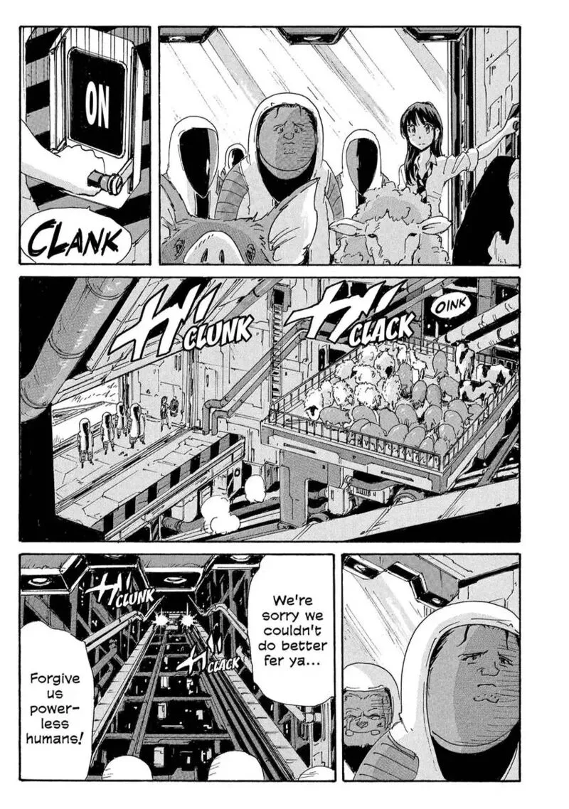 Coppelion Chapter 177 page 9