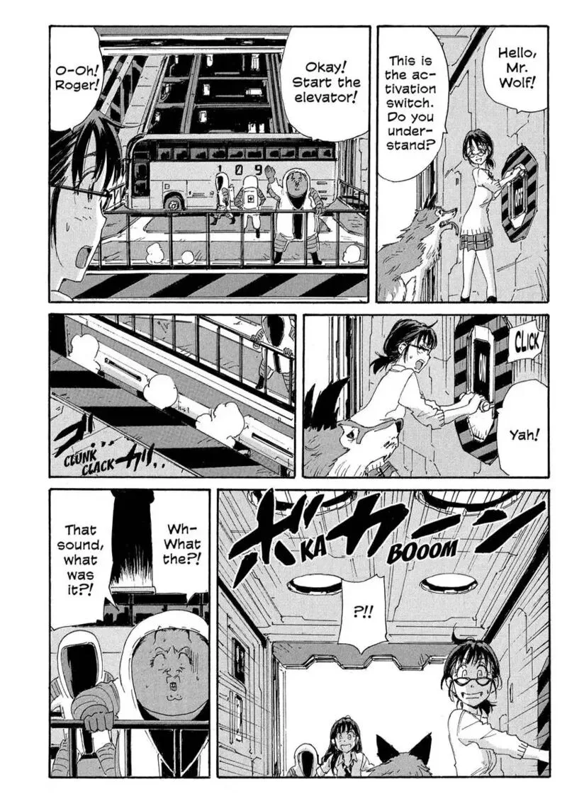 Coppelion Chapter 177 page 14