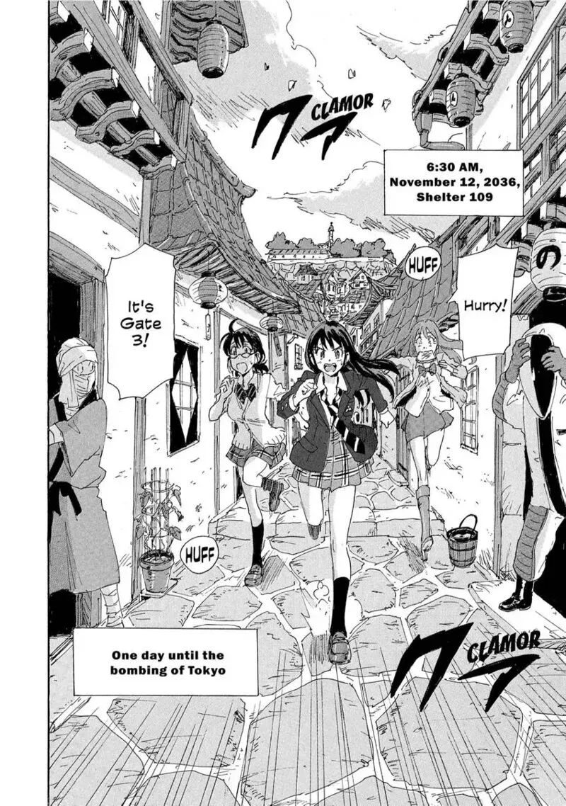Coppelion Chapter 177 page 2