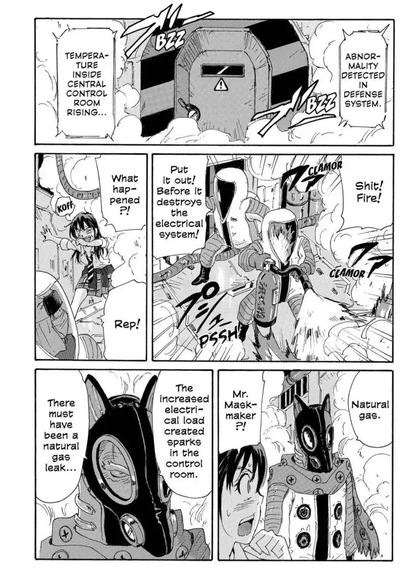 Coppelion Chapter 177 page 16
