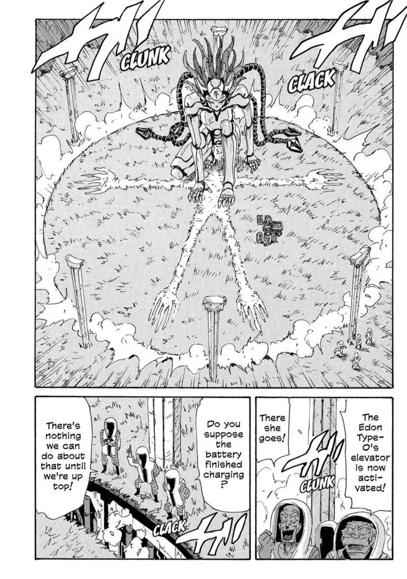 Coppelion Chapter 177 page 12