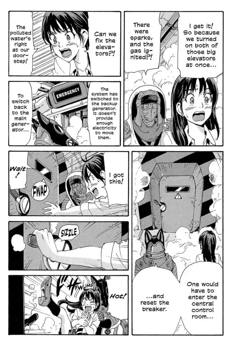Coppelion Chapter 177 page 17