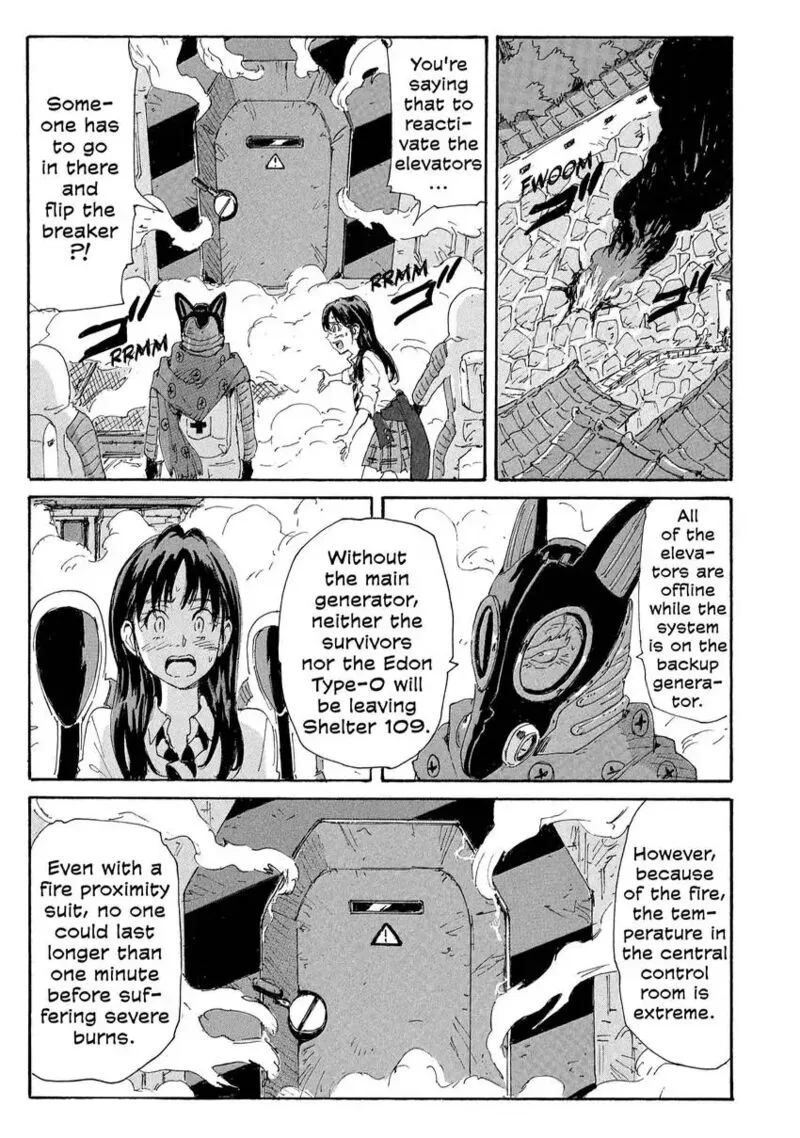 Coppelion Chapter 178 page 3