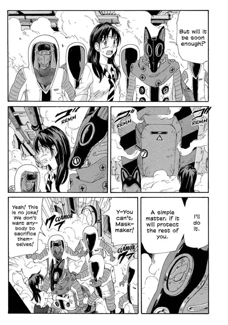 Coppelion Chapter 178 page 5