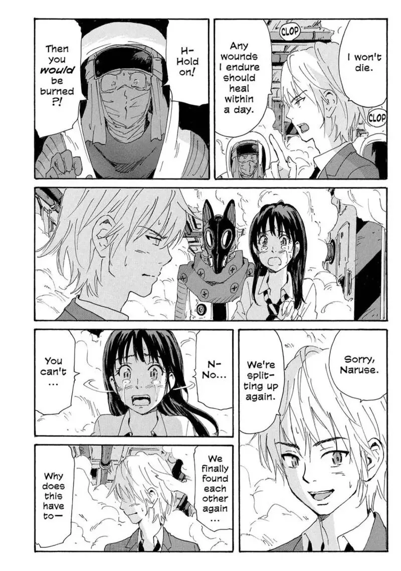 Coppelion Chapter 178 page 8