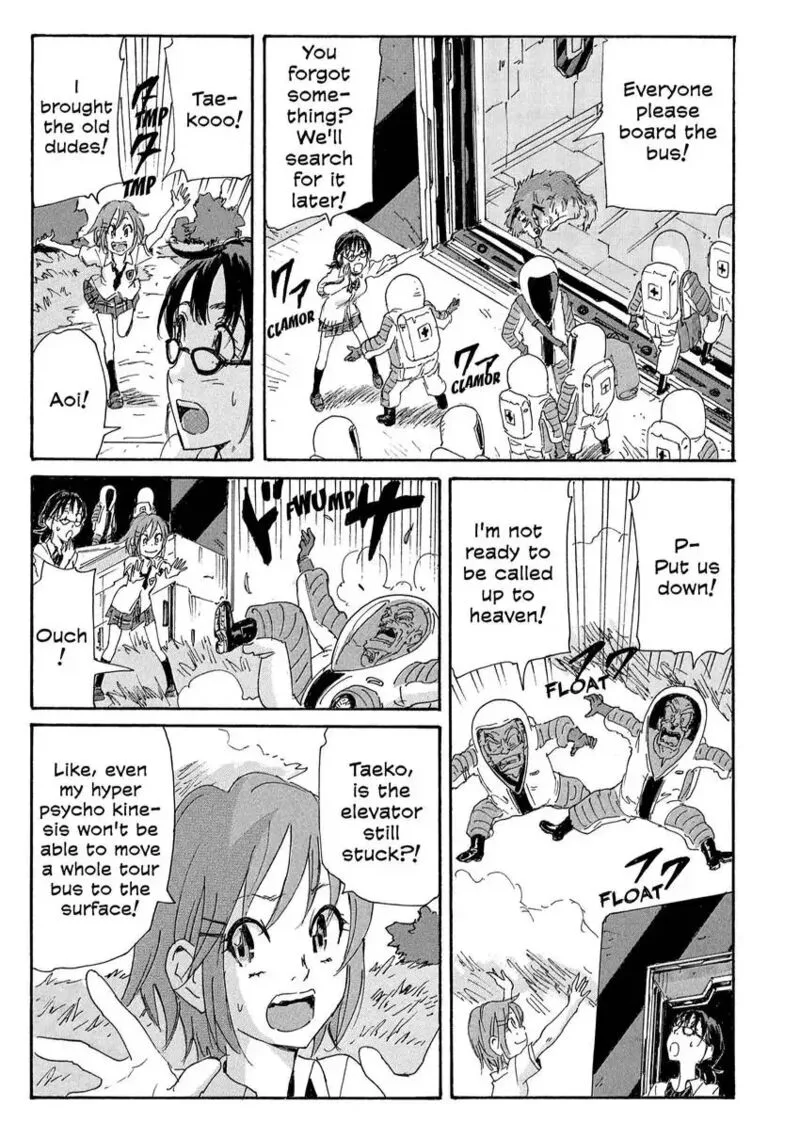Coppelion Chapter 178 page 15